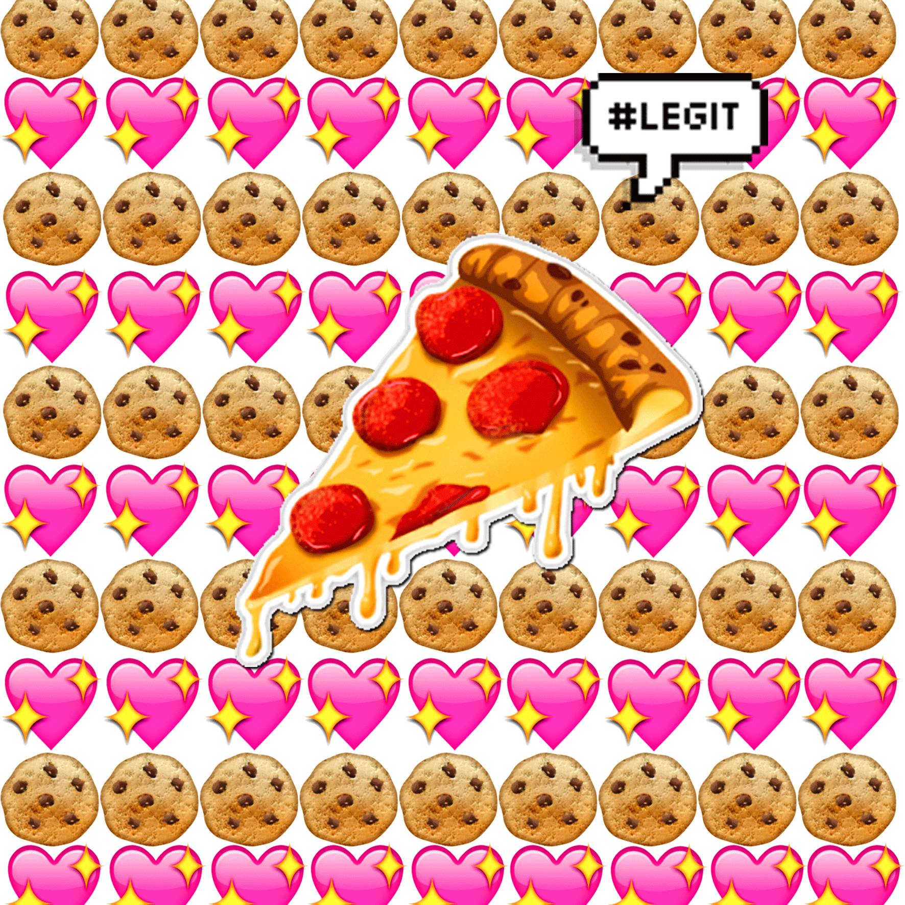 Pizza Emoji Cookies Anne Horel Animated Gif