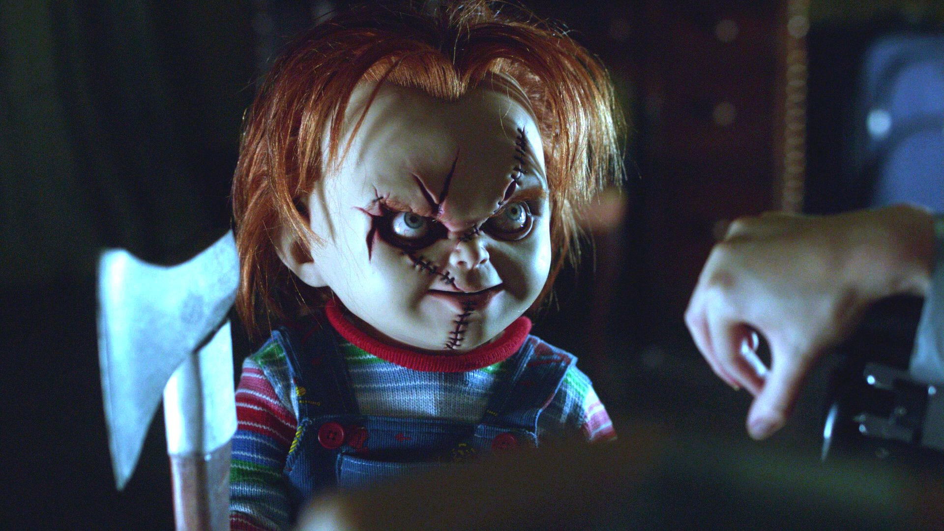 Childs Play Chucky Dark Horror Creepy Scary Wallpaper Background