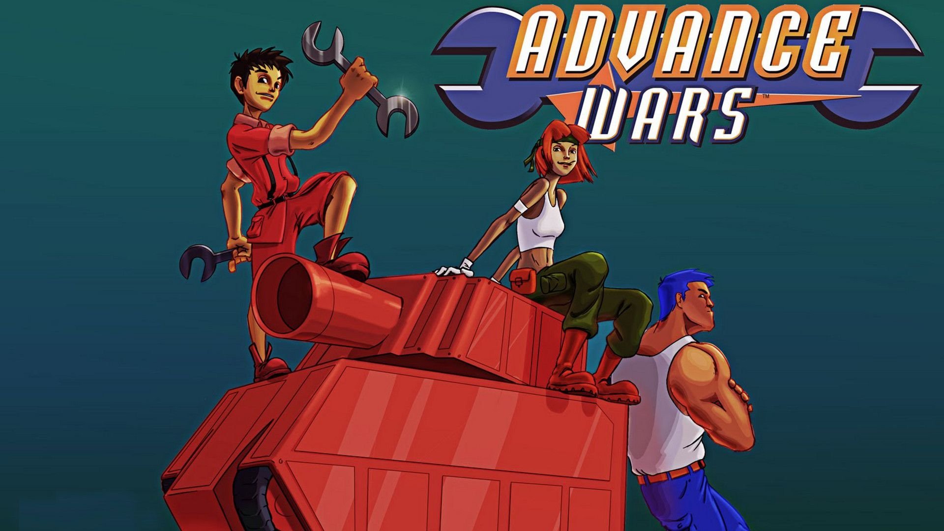 Andy Advance Wars HD Wallpaper Background Image
