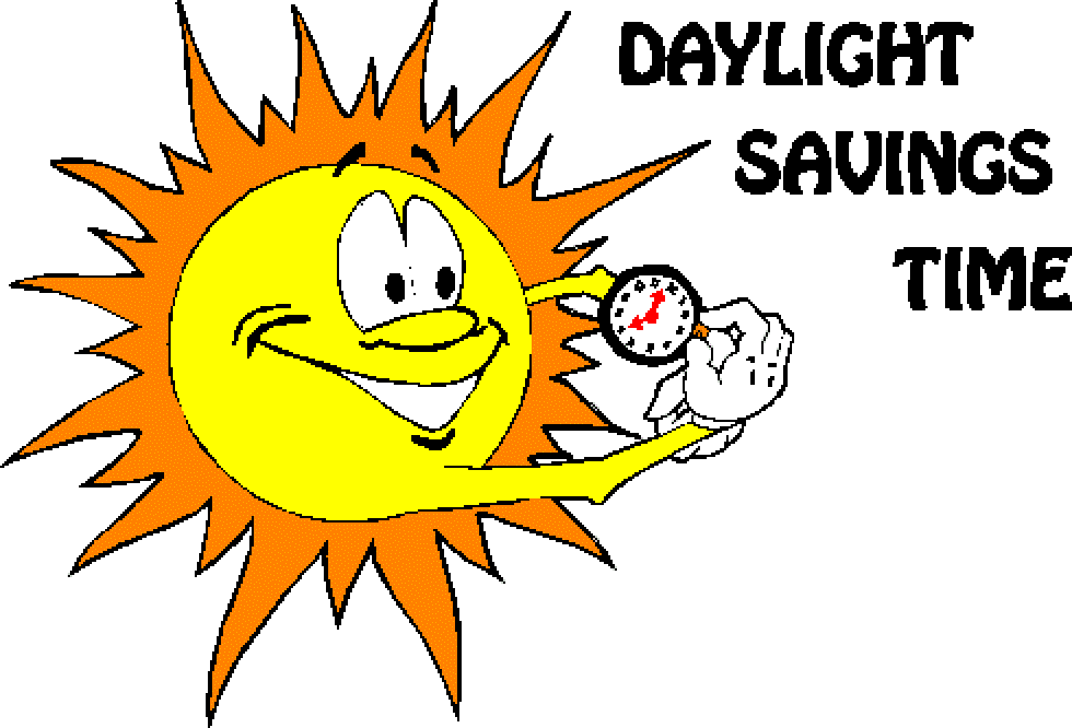 Dstec26 Daylight Savings Time End Clipart Pack