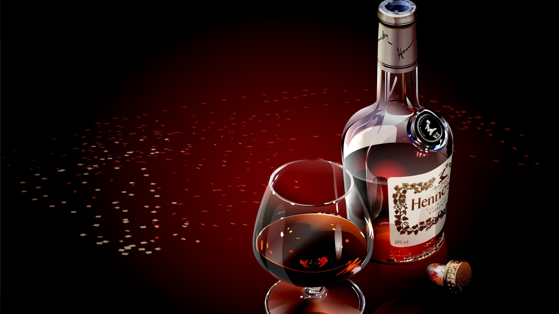 Full HD Wallpaper Hennessy Logo Luxury Cognac Desktop