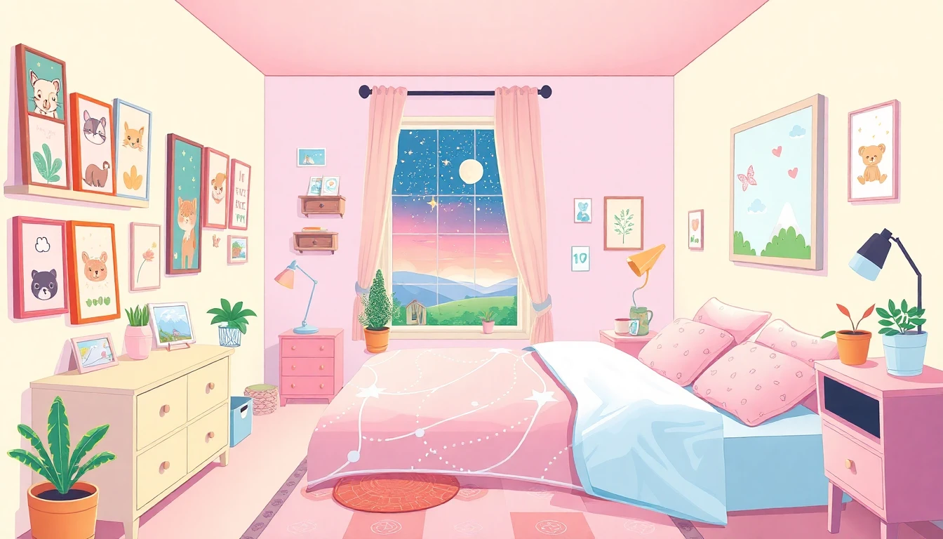 Wallpaper Drawing Cute Art