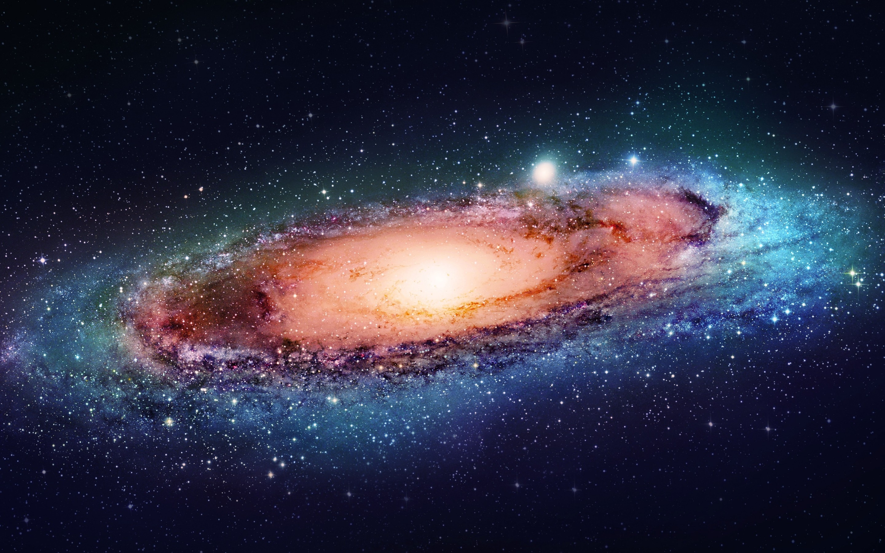 Andromeda Galaxy X Retina Display Wallpaper
