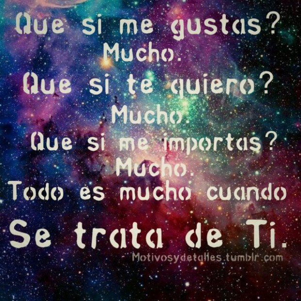 love quotes and sayings in spanish for him