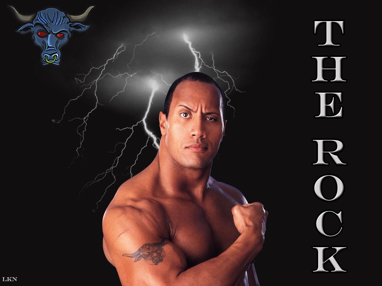 WWE Wallpapers The Rock Wallpapers