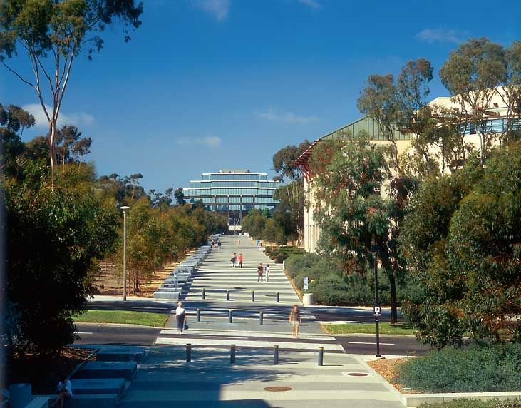 Ucsd Library Walk