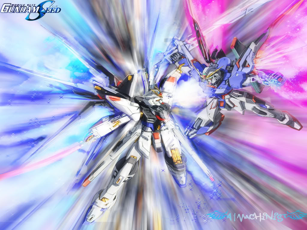 Gundam Seed Destiny Wallpaper Desktop Background