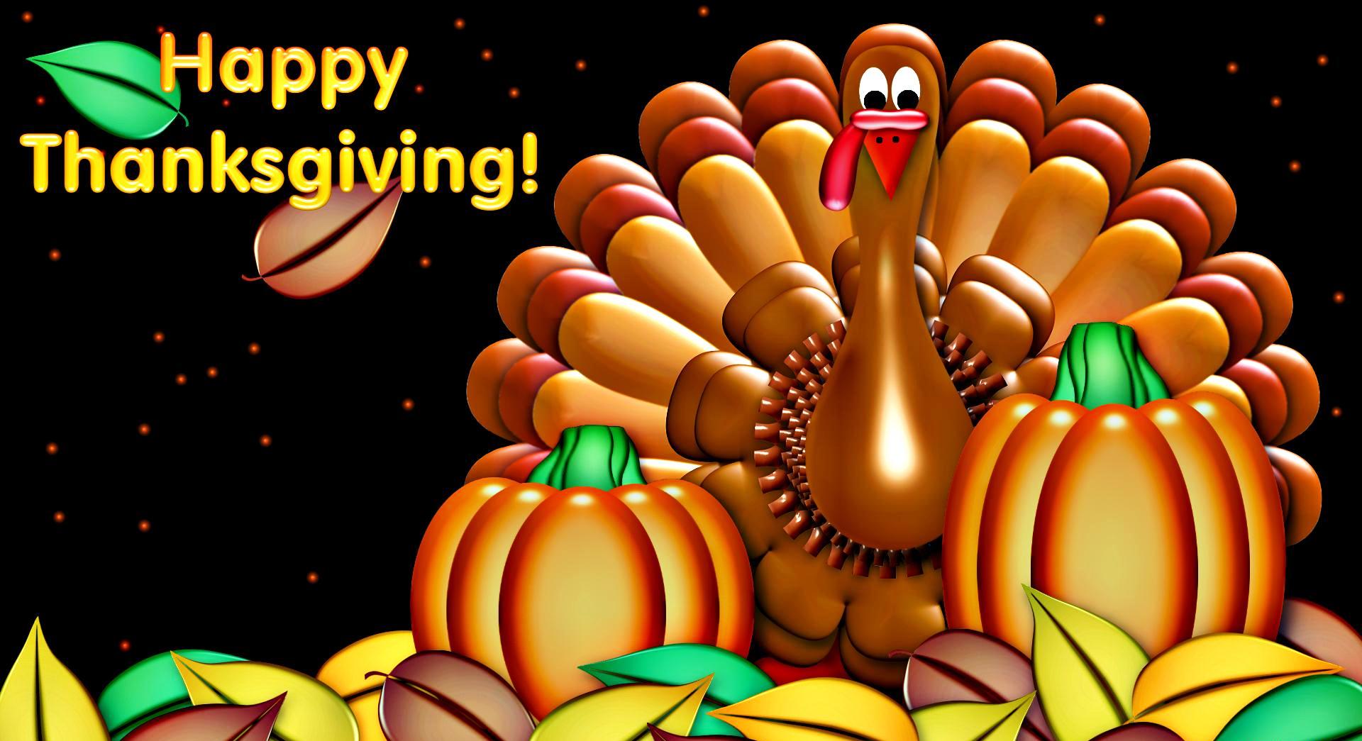 Animated Thanksgiving Desktop Wallpaper Background Pictures