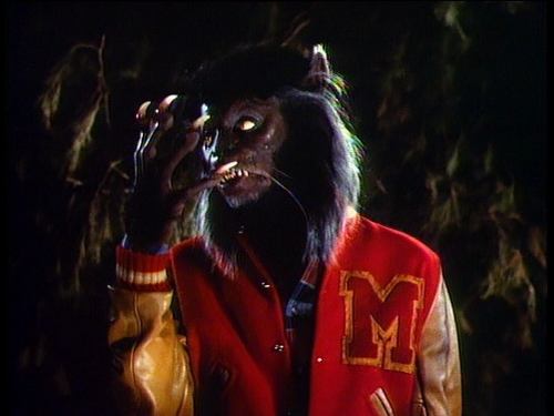 Michael Jackson Thriller Werewolf