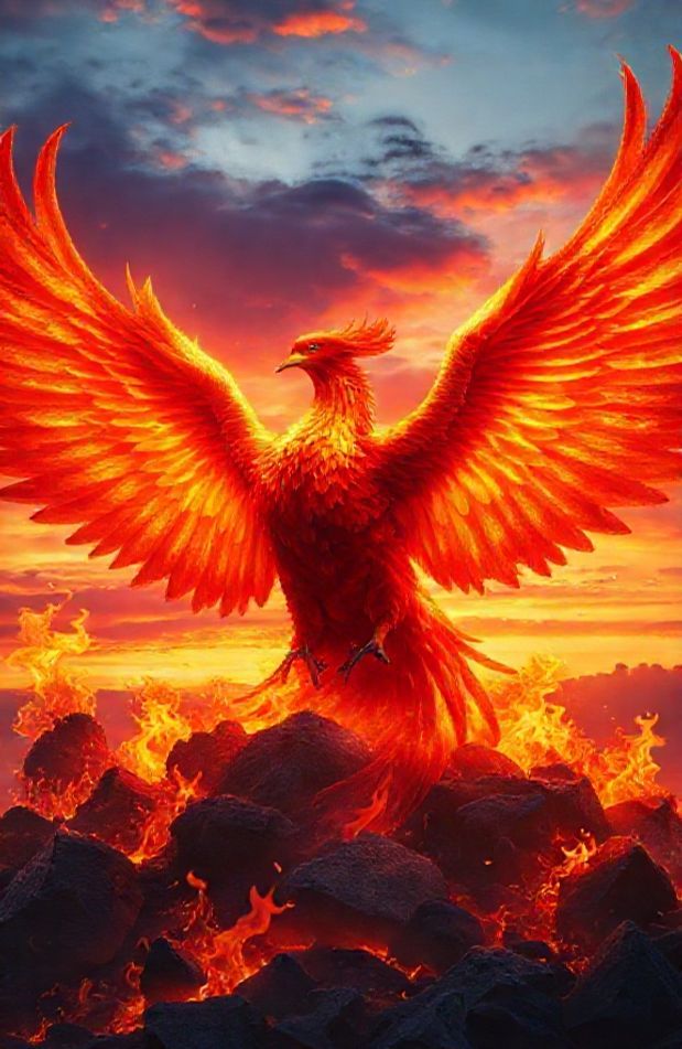 Phoenix Bird Hd Wallpaper