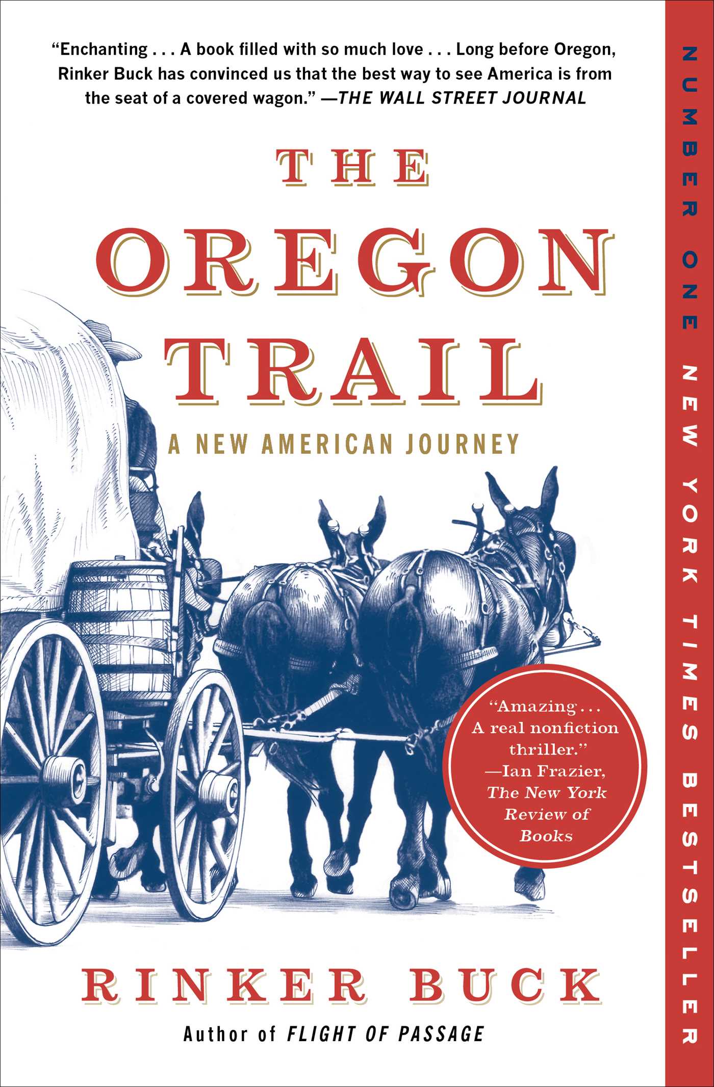 The Oregon Trail Book By Rinker Buck Official Publisher