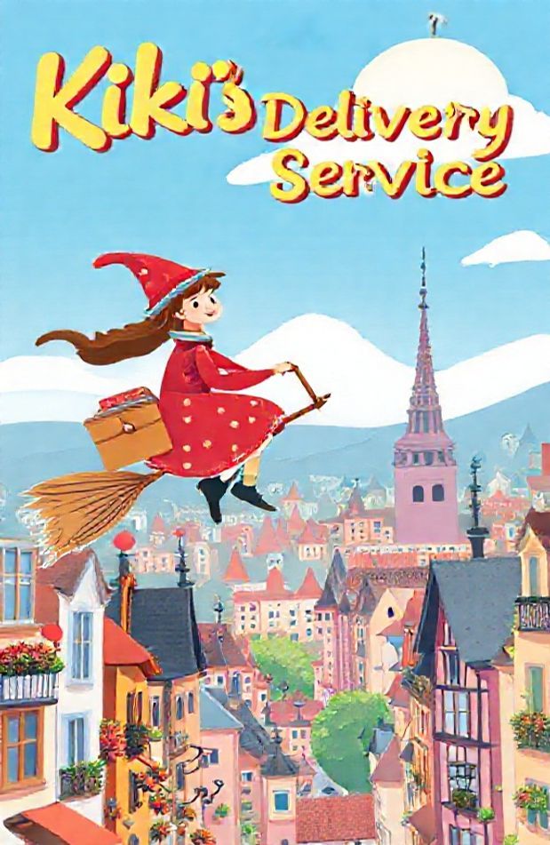 Kiki S Delivery Service Wallpaper
