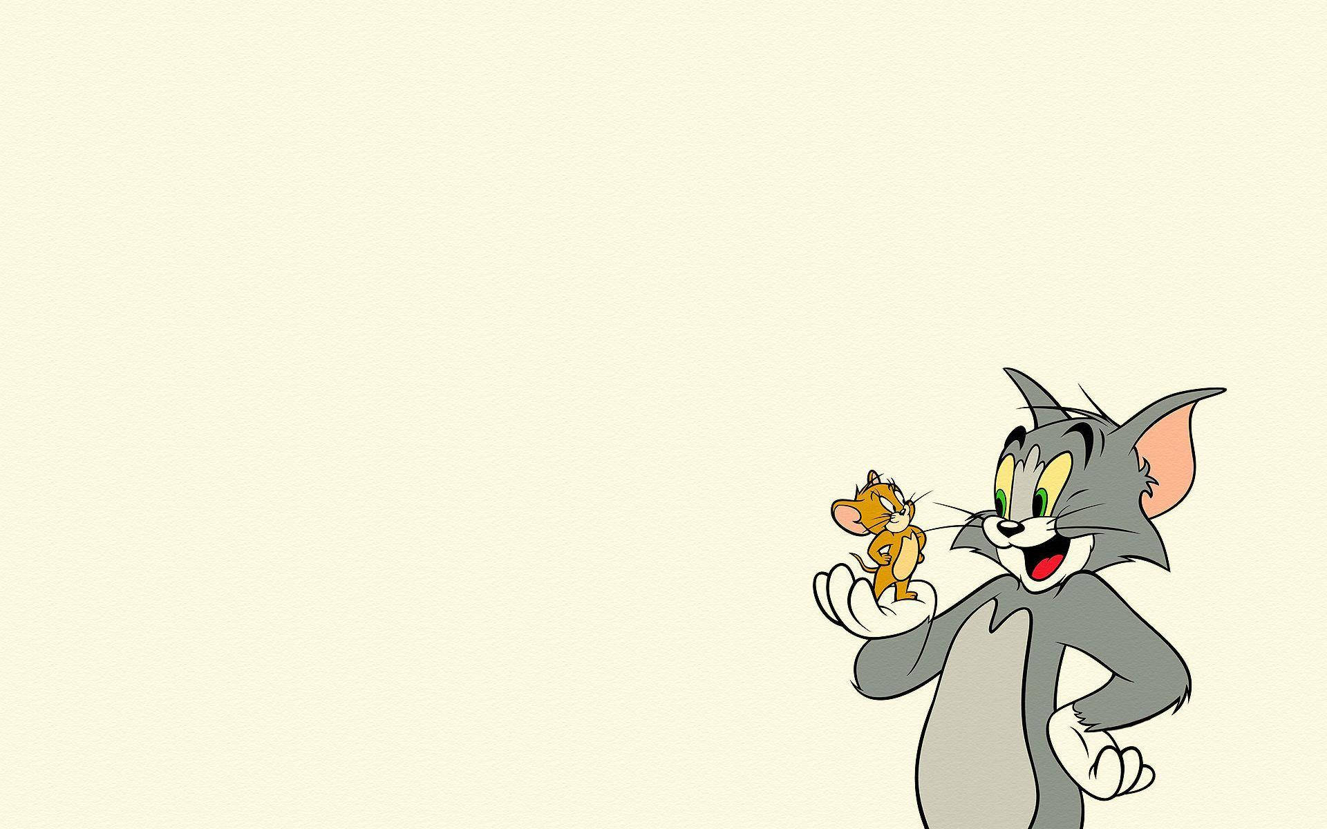 Cute Tom And Jerry Wallpaper