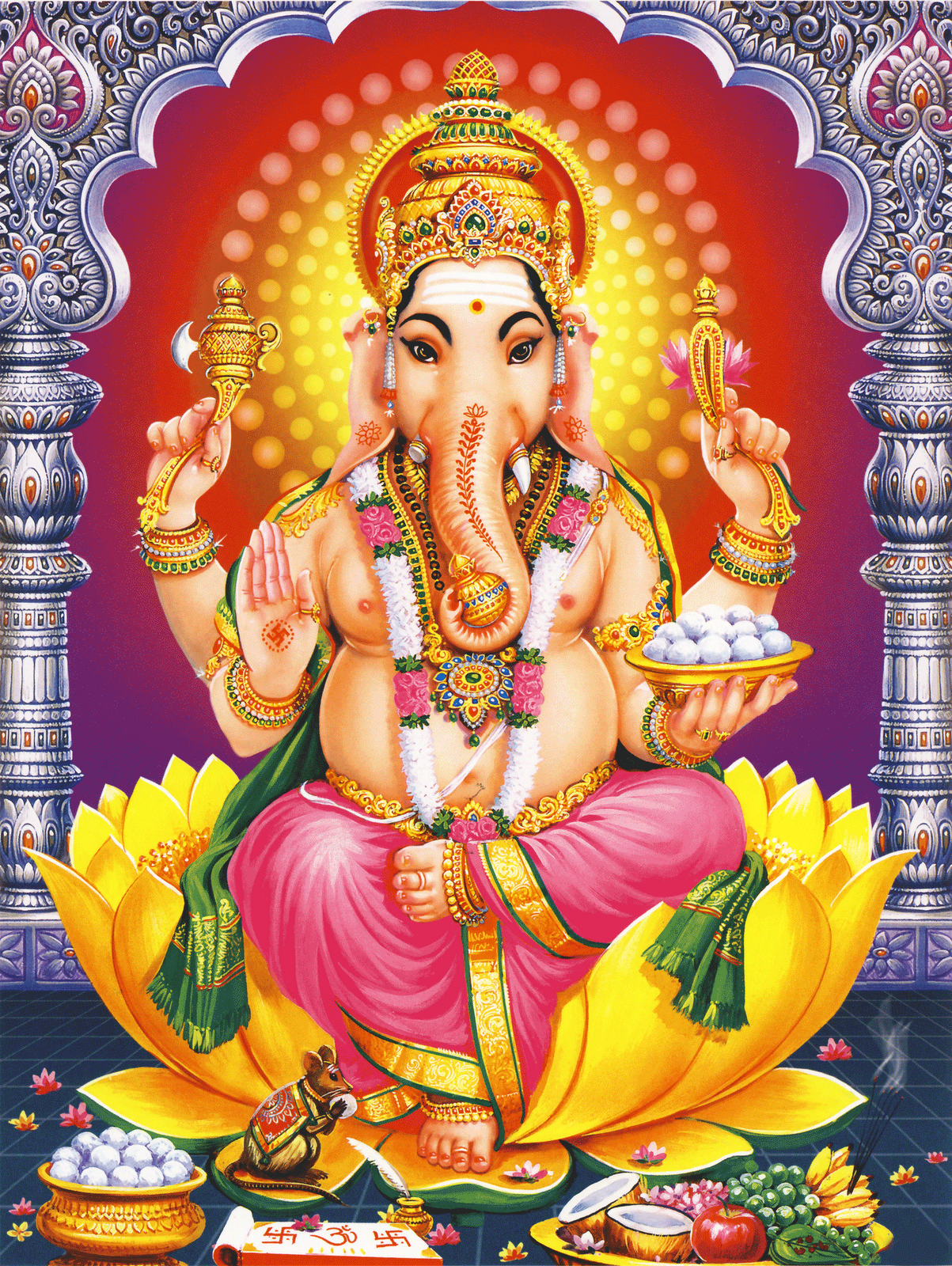 Ganesh Wallpaper God Pillaiyaar Lord