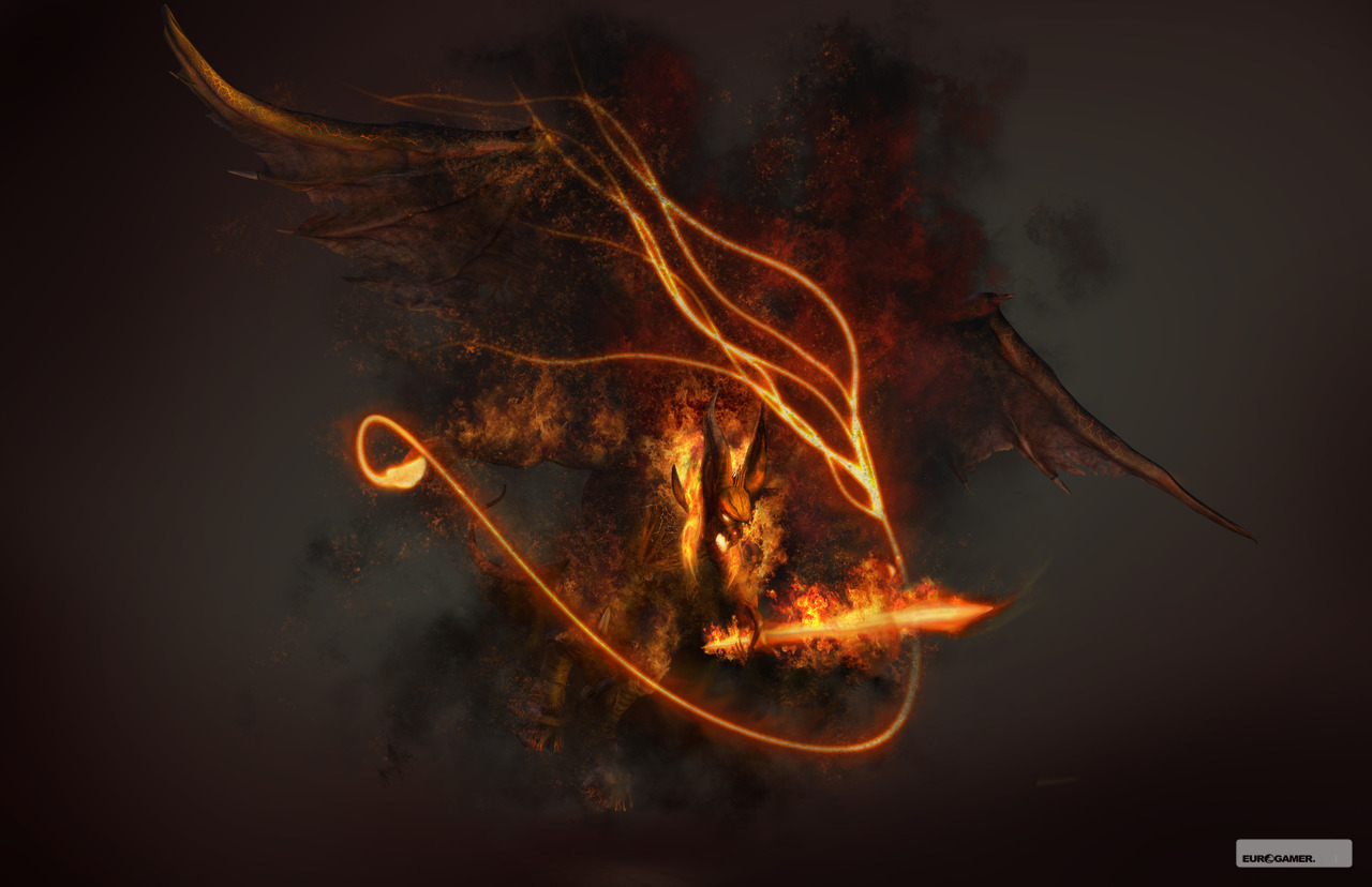 The Lord Of Rings Online Mines Moria Desktop Wallpaper