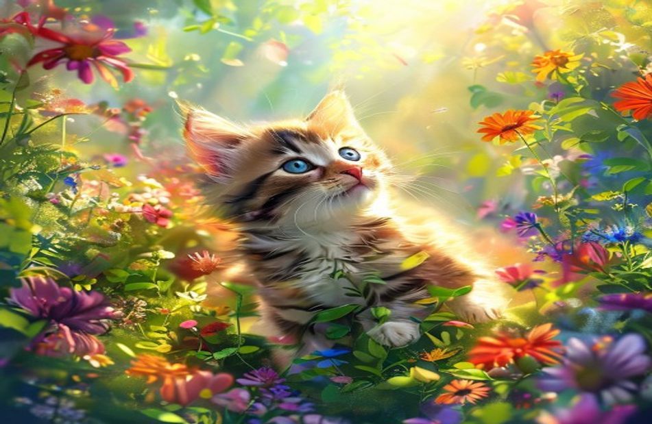 Live Cat Wallpaper