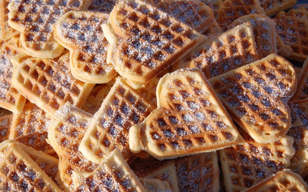 Why Are German Waffles Heart Shaped And Belgian