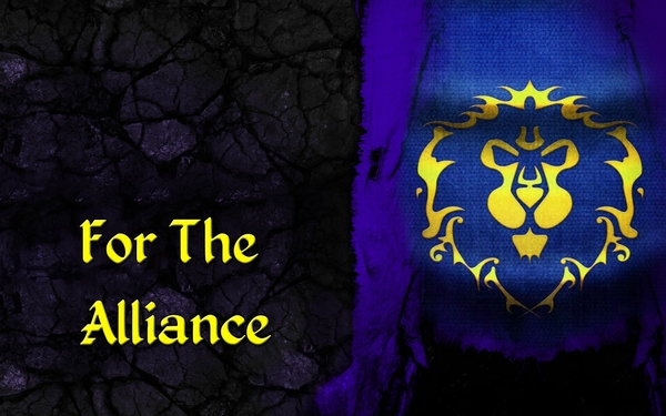 World of Warcraft Alliance Logo