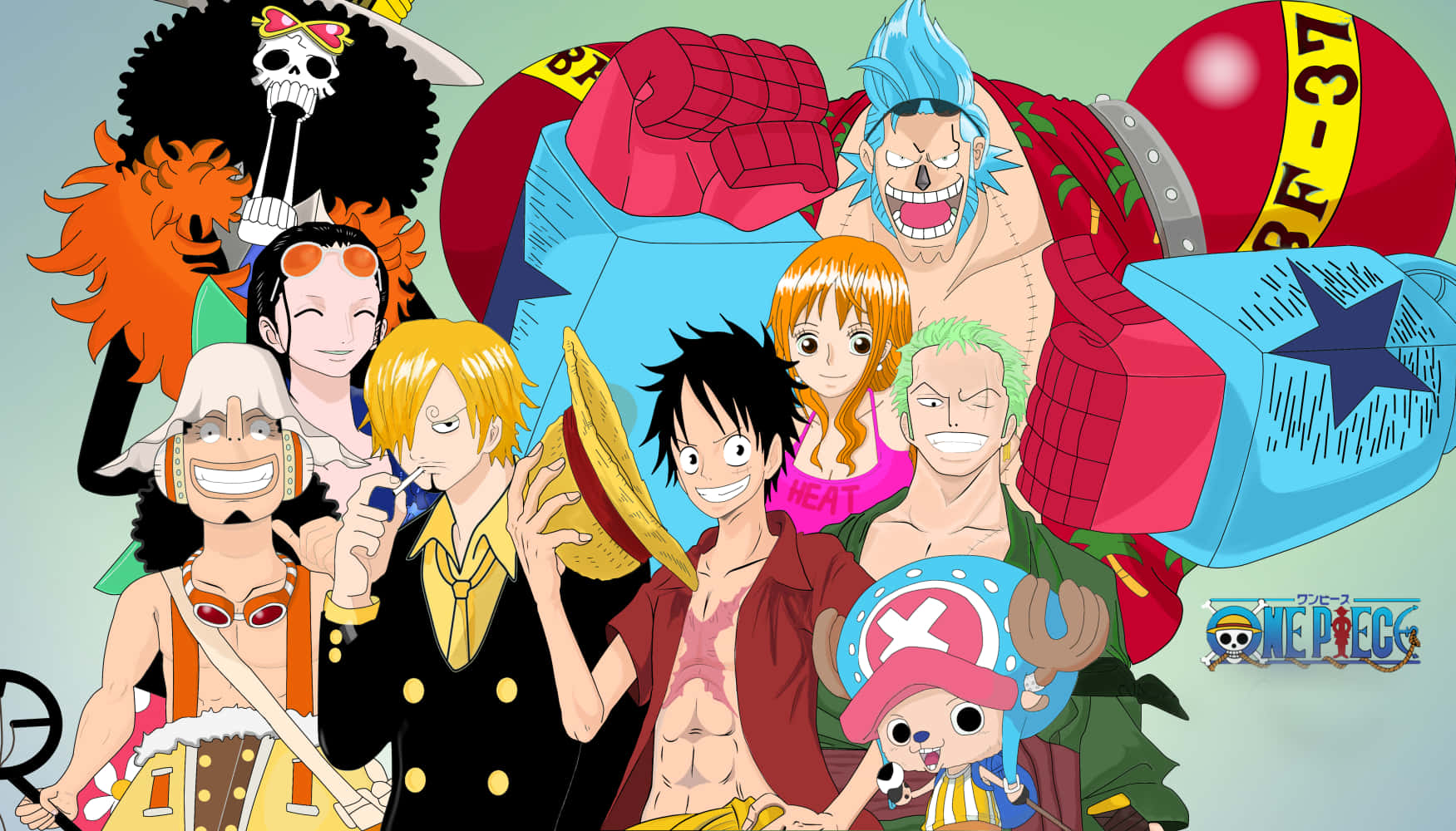 Straw Hat Pirates Wallpaper