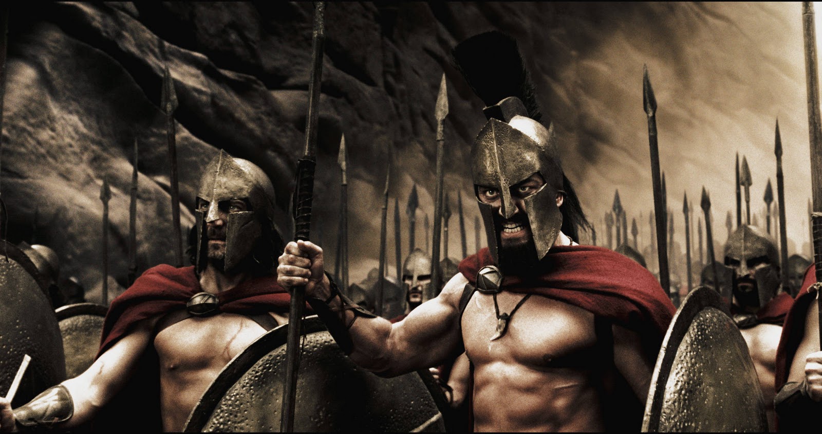 PediaPie Spartans Movie 300 Wallpaper 1600x844