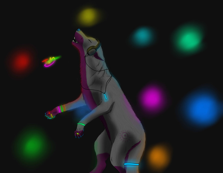 Furry Rave Wallpaper Drawing Of My