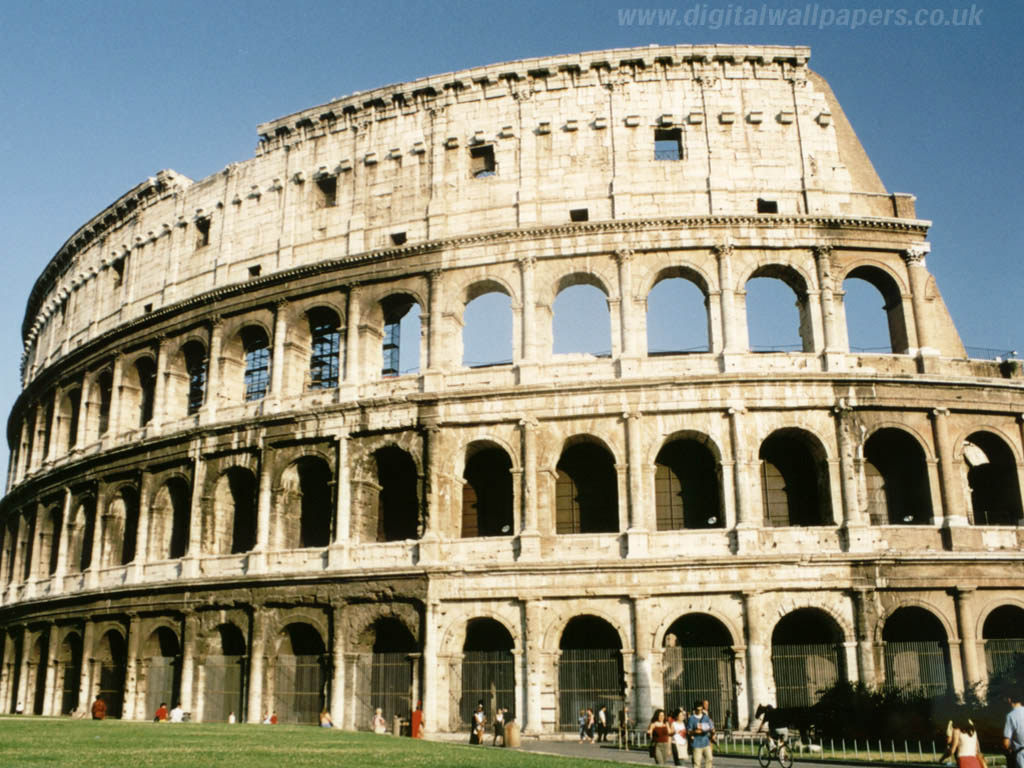 The Romen Colloseum Italy Wallpaper Jpg