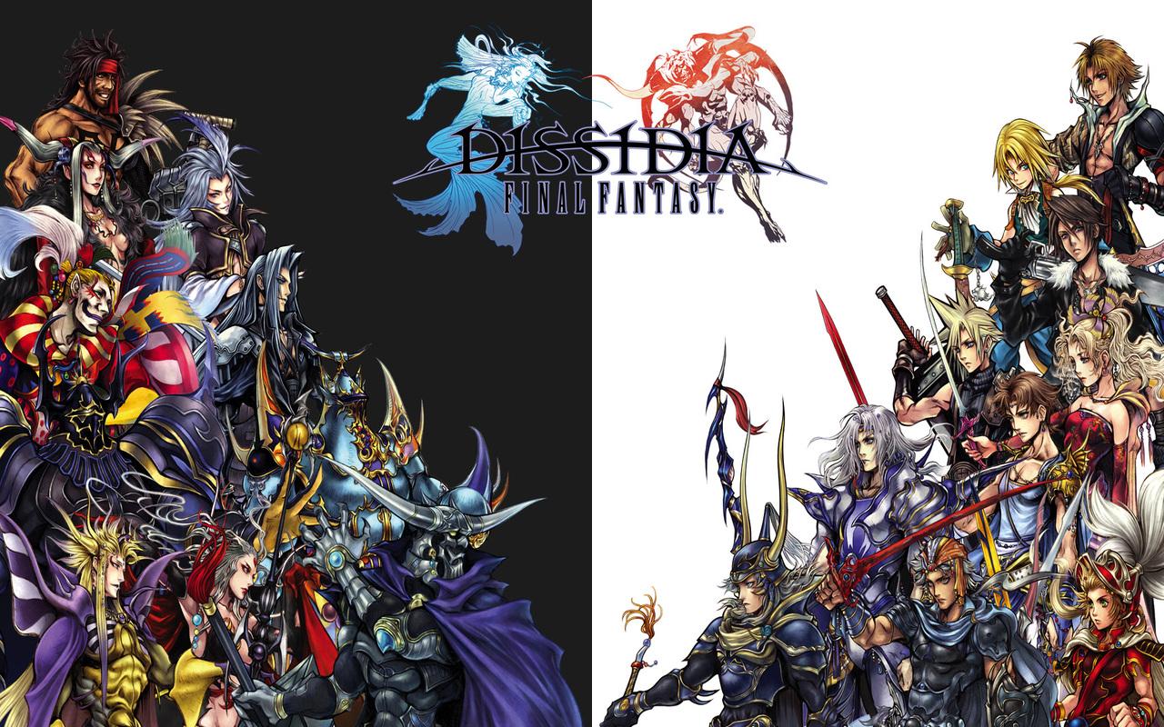 Back Gallery For Final Fantasy Dissidia Wallpaper