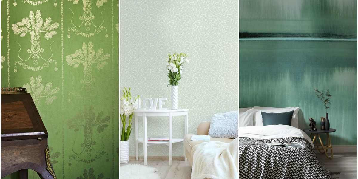 Green Wallpaper Designs Best