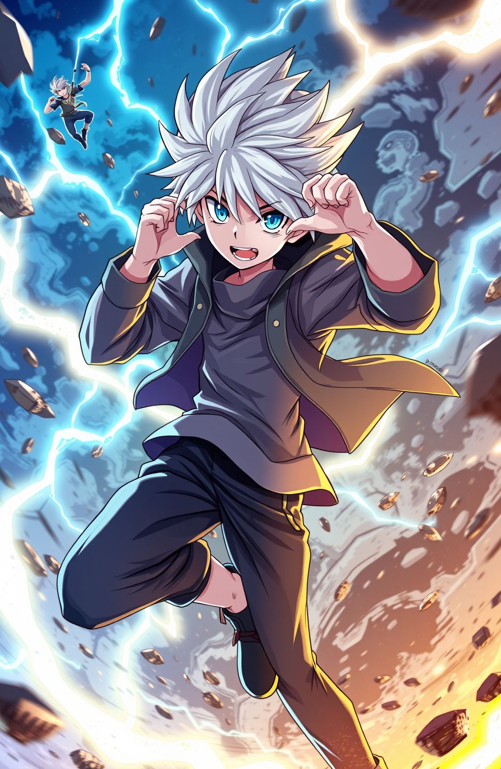 Killua Wallpaper HD