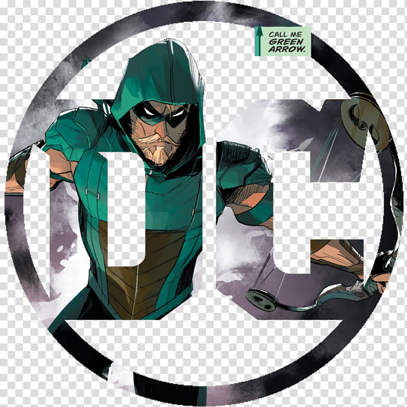 Dc Logo For Green Arrow Transparent Background Png Clipart Pngguru