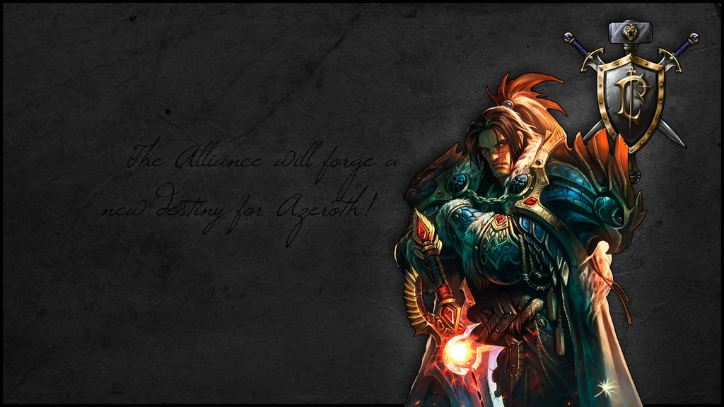 World Of Warcraft Human Wallpaper By Psychovivi