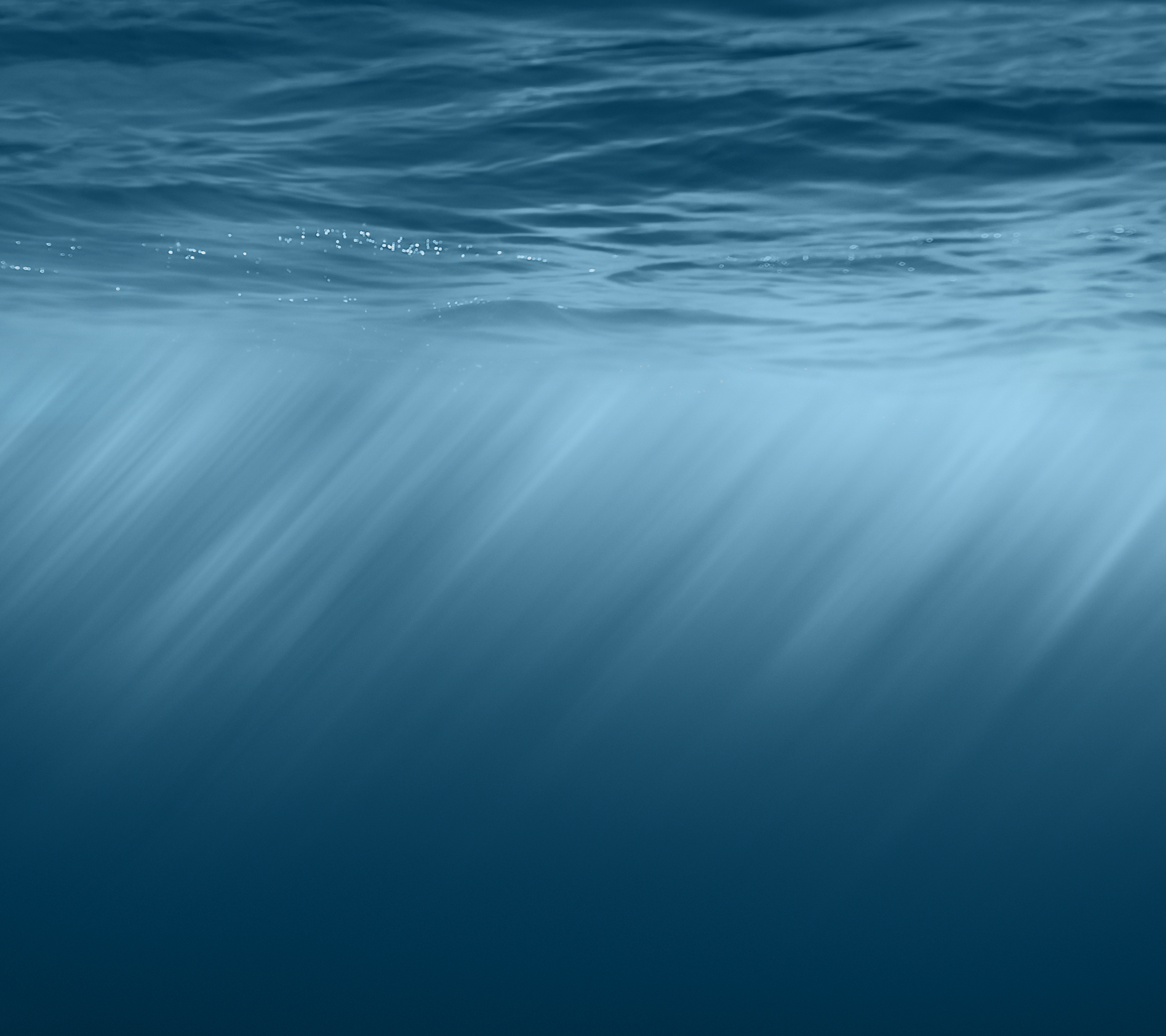 Ios Default Underwater Desktop Wallpaper