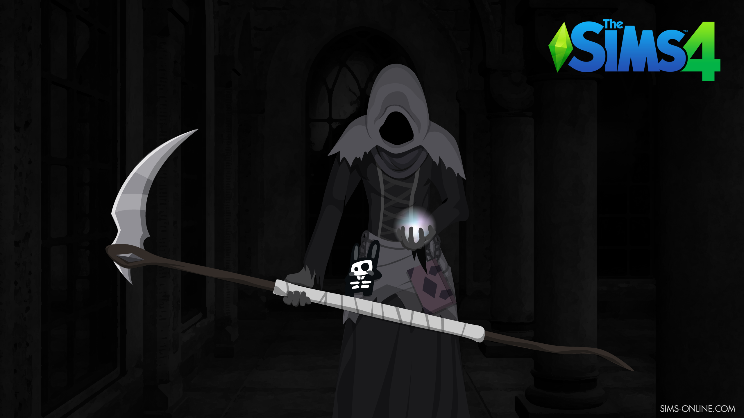 Grim Reaper Wallpaper The Sims V2 Png