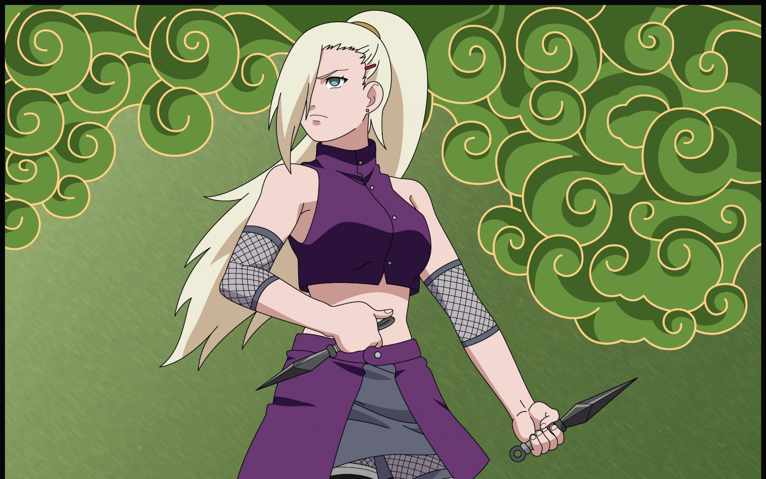 Ino Naruto Shippuuden Wallpaper