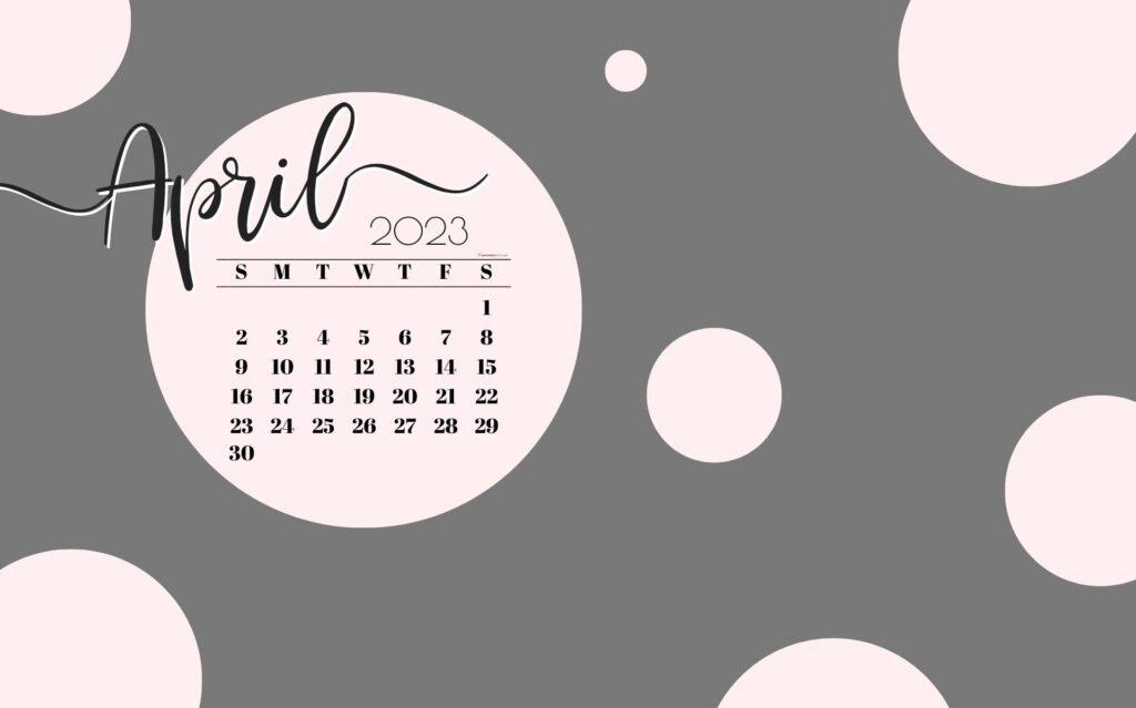 Free Download Download April 2023 Calendar Wallpaper 1920x1080 For 