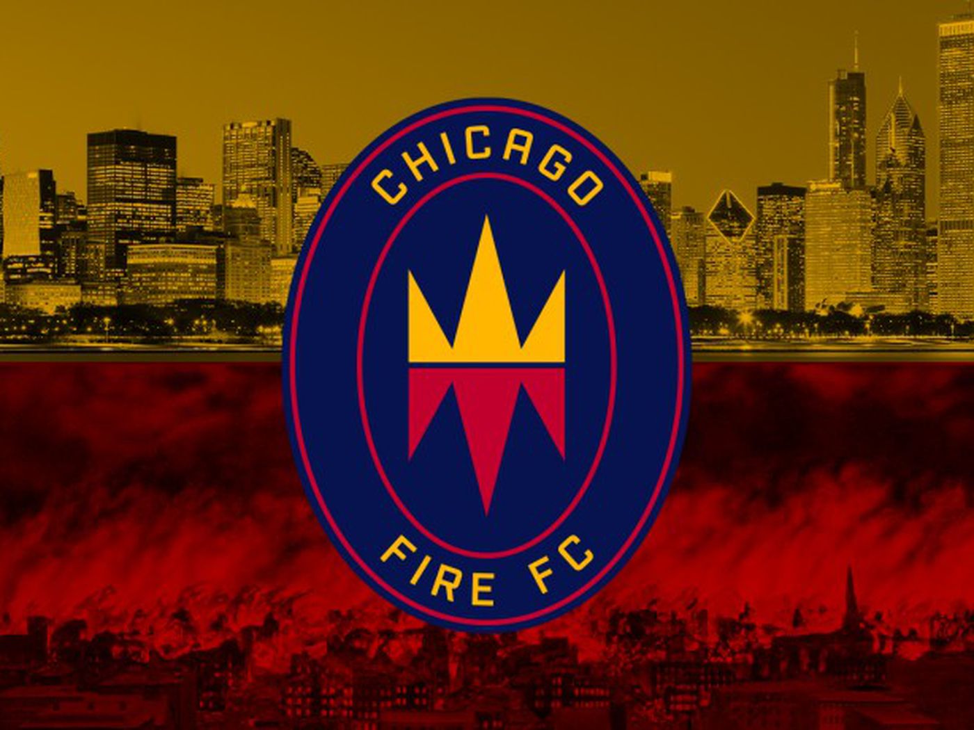 Chicago Fire officially dumping crown logo new design project