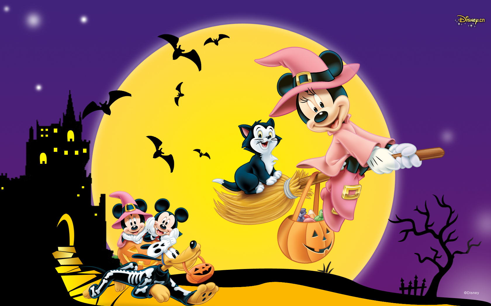 Disney Halloween Wallpaper Top Collections Of Pictures Image
