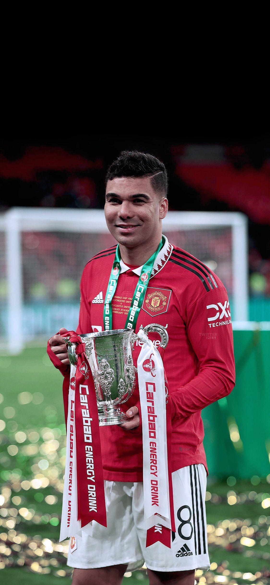 Casemiro Wallpaper In Manchester United Players