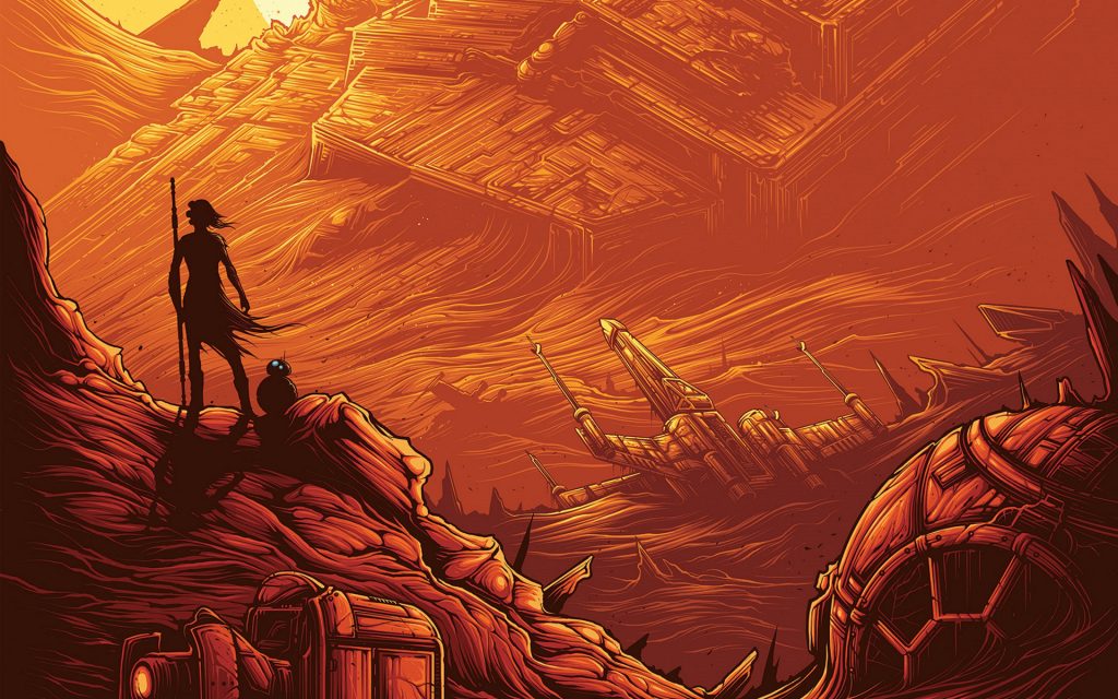Rey Star Wars HD Wallpaper