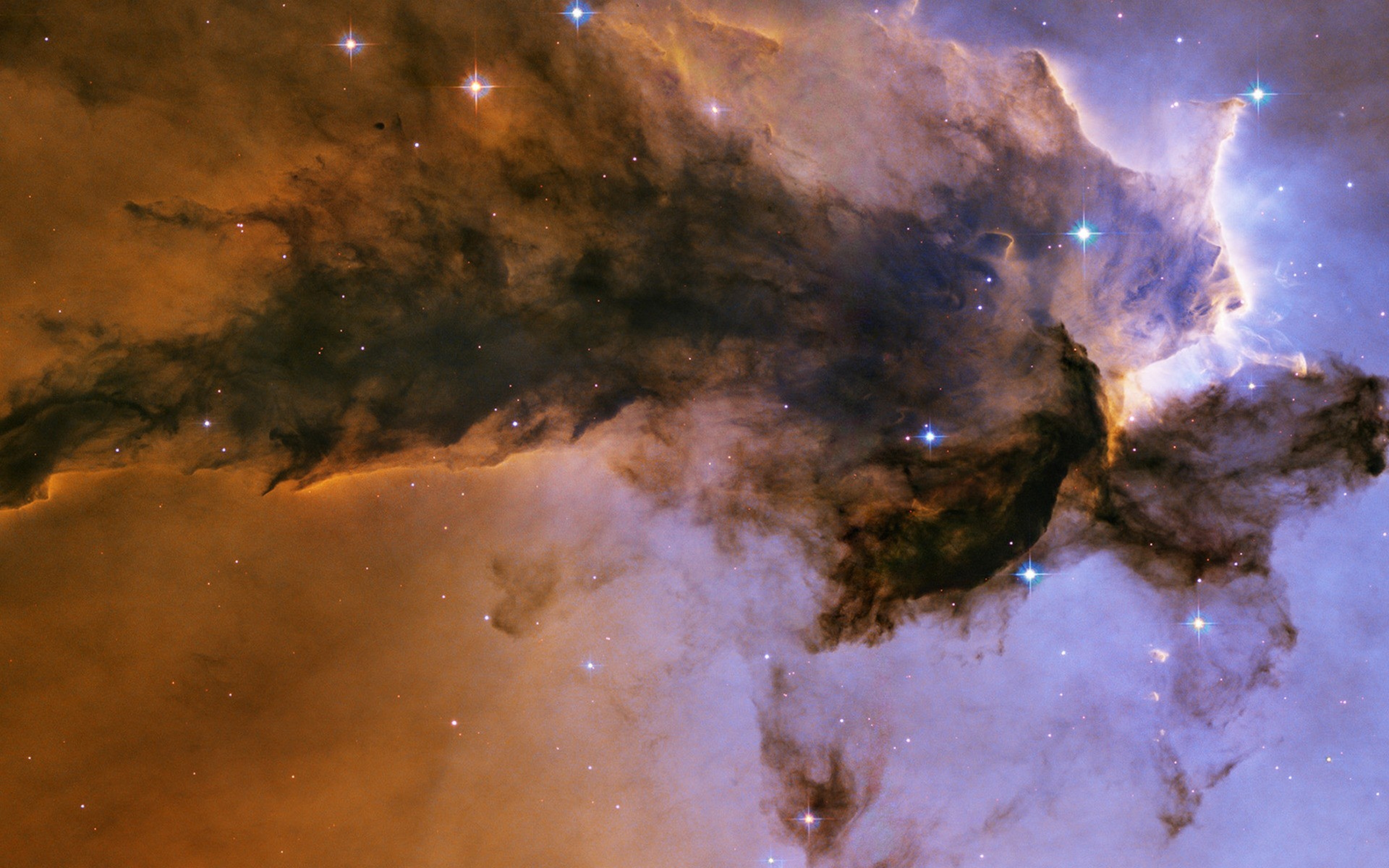 Wallpaper Milky Way Stars Sky Space Ultra HD 4k