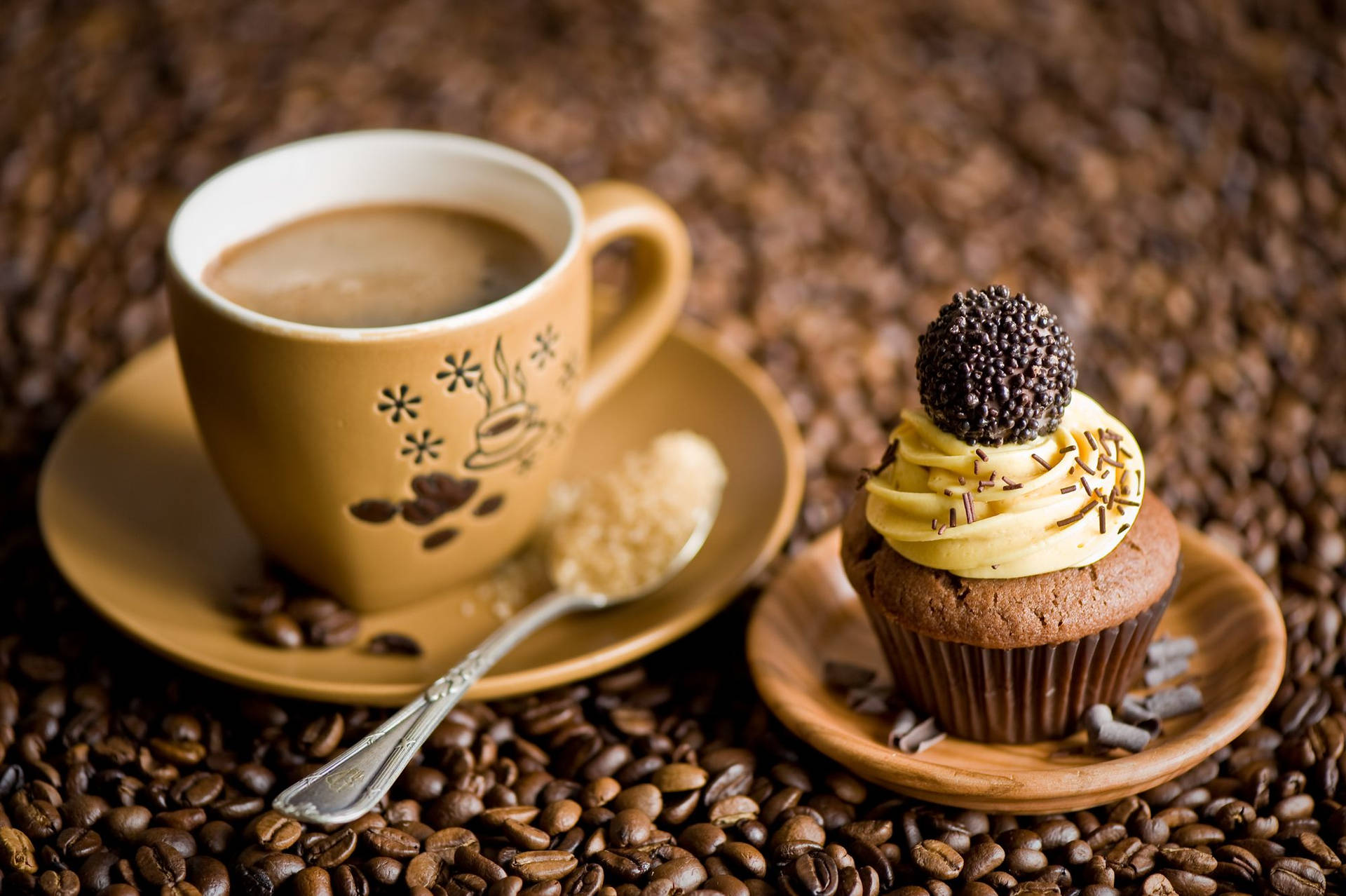 Coffee Cup Wallpaper