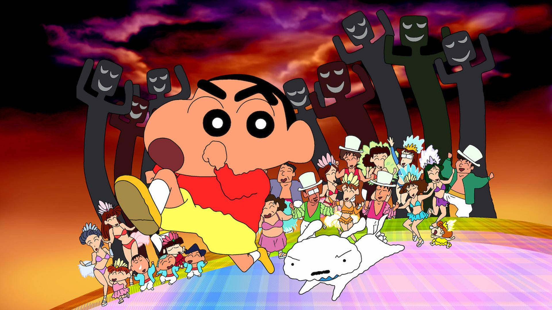 Shin Chan Wallpaper