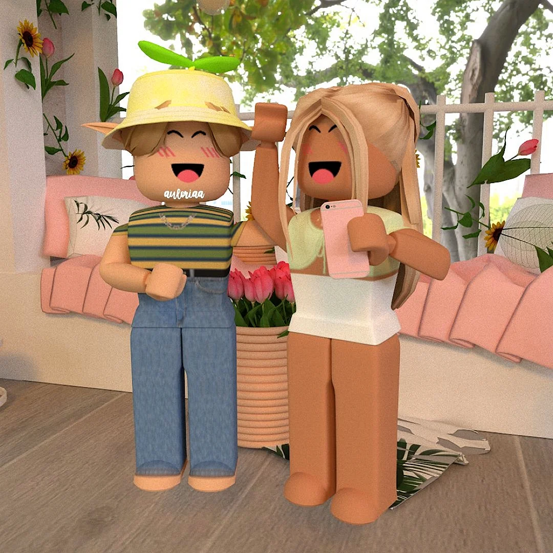 Cute Roblox Avatars Wallpaper