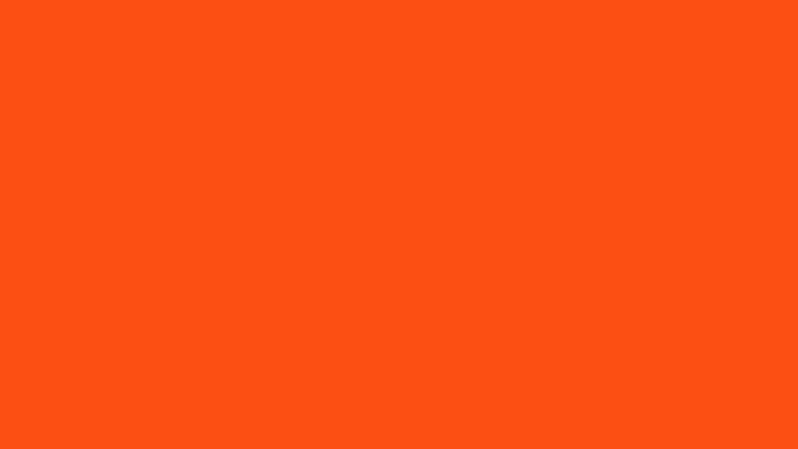 Orange Solid Color Background And The Below