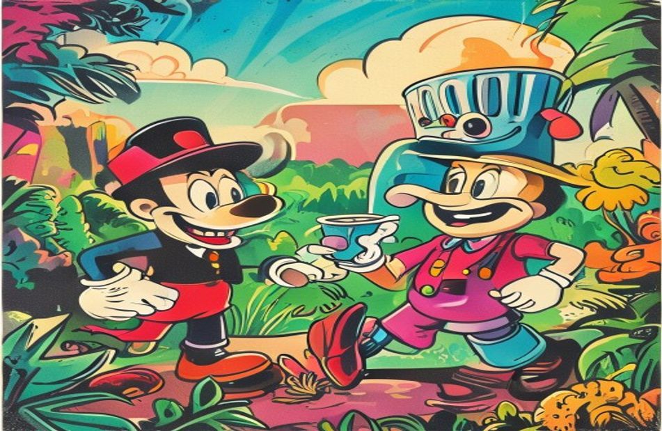 Cuphead Wallpaper
