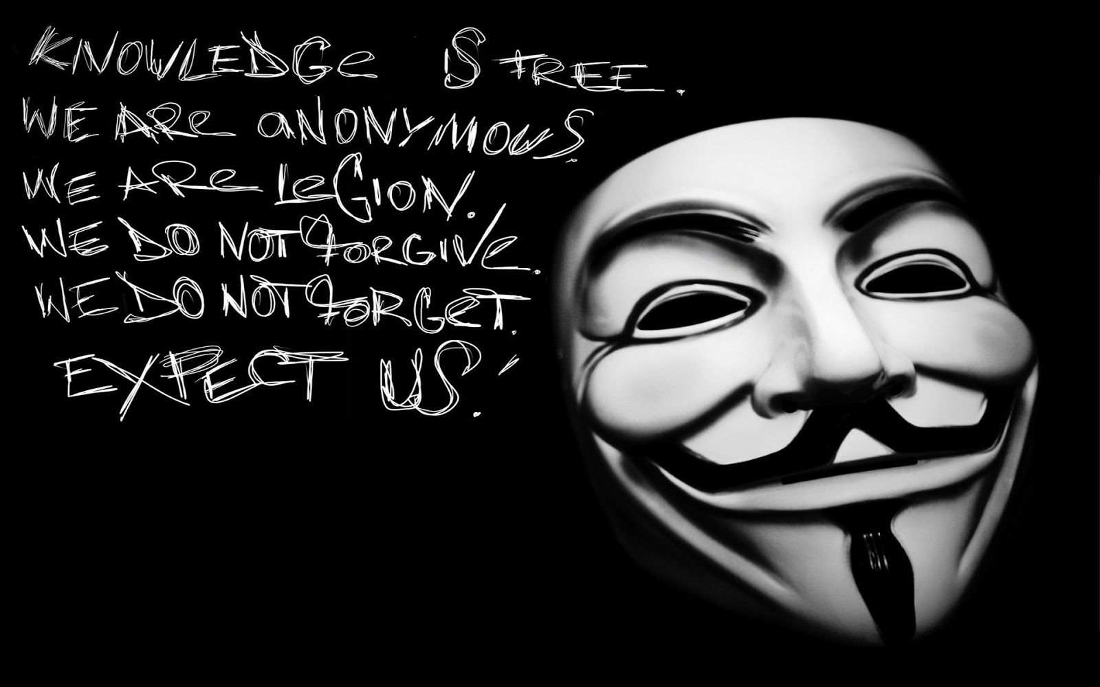 Anonymous Logo Wallpaper HD Jpg