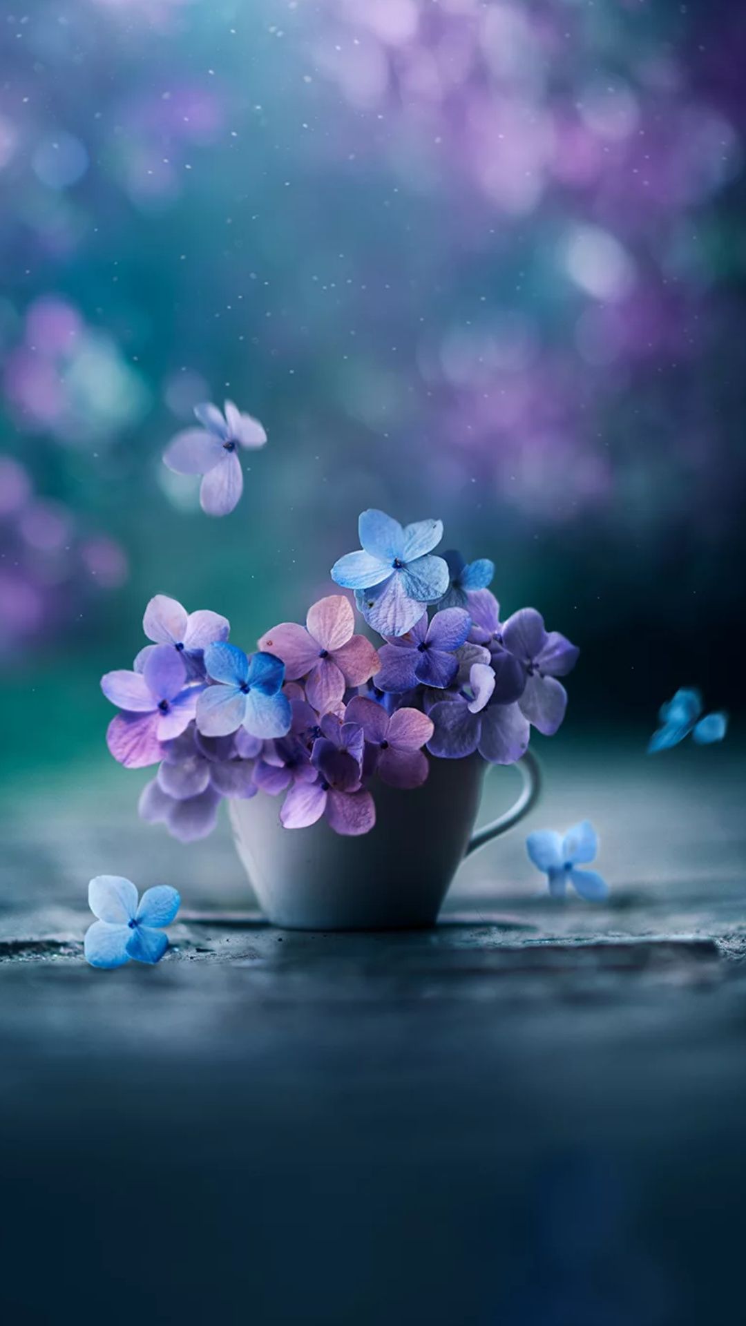 Floral Phone Wallpaper