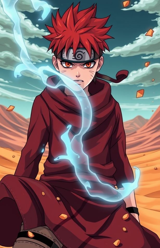 Gaara Hd Wallpaper