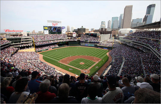 Target Field With A Game