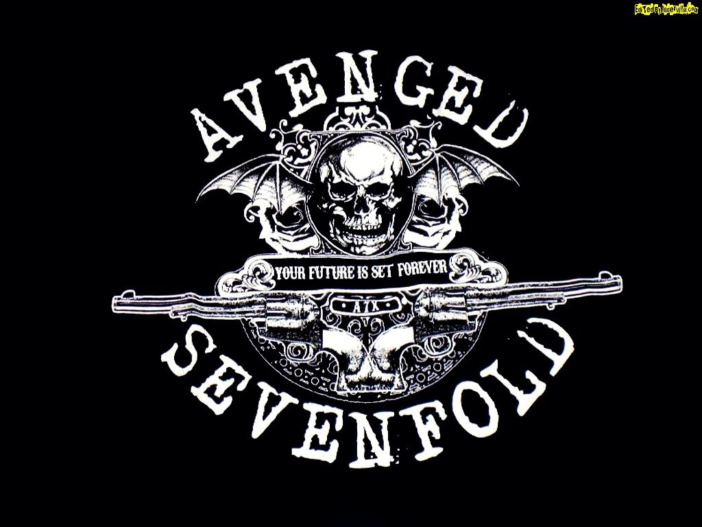 Avenged Sevenfold Logo HD Wallpaper Here Techbeasts